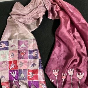 NWT Jane Melichova scarf